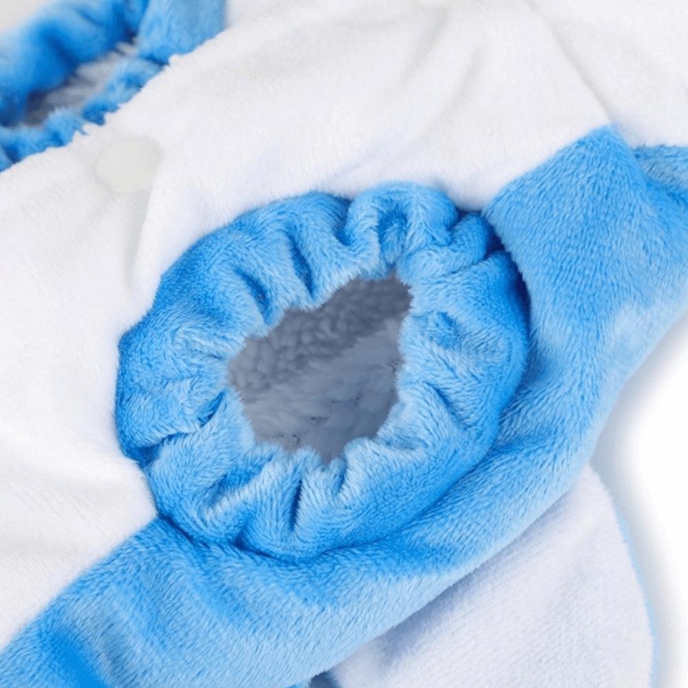 Cute Style Animal Dress Up Outfits Warm Pet Transformation Clothing  Winter Clothes