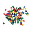 100Pcs/ Fishing Lure Floating Beads Float Tackle for Hair Rigs