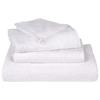 VidaXL Serviettes de douche 2 pcs blanc 70x140 cm 360 g/m² 100% coton, serviette, ensemble de serviettes de bain, serviette 136653