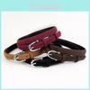 Genuine Leather Womens Slim Belt With Pin Buckle For Casual Jeans And Dresses