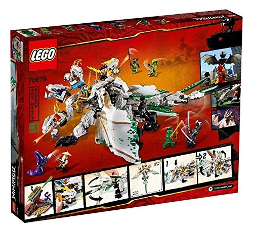LEGO Ninjago Ultimate Ultra Dragon: Ultimerus 70679 Building Blocks Toy for Boys