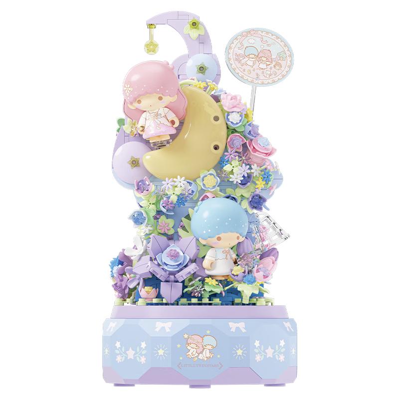 Moonlight Society Sanrio Building Block Kits