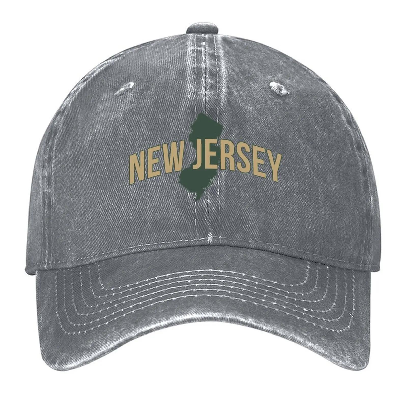 New Jersey State Baseball Cap Dropshipping New Hat luxury woman cap Trucker Cap Women s 2025 Men s