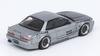 Solido Inno Models Nissan Silvia V1 Pandem Rocket Bunny Silver Finished Product 1/64 (S13)