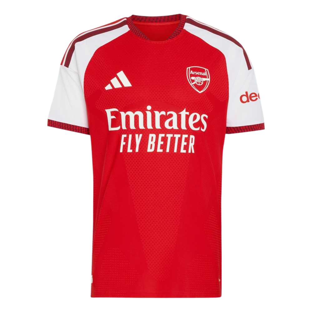 Adidas Arsenal 26/27 Home Saka 7 Quick-Dry Short Sleeve Football Jersey Player Version Men jersey JZ3165-7