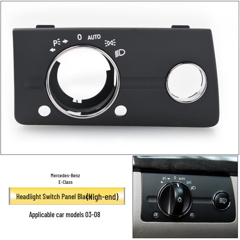 Mercedes-Benz E-Class W211 Headlight Switch Cover Trim