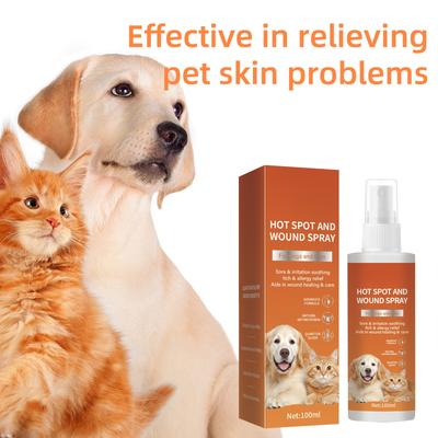 Evcil Hayvan Bakım Kremi Köpekler ve Kediler İçin Kuru ve Kaşıntılı Ciltler İçin Ve Cildi Yatıştırarak Bir Bariyer Oluşturur Doğal Krem Nemlendirir 100ml