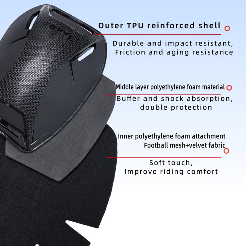 NERVE Motorcycle Knee Pads Motocross Guards Protection CE2 Level Off-Road Racing Riding Kneepad MTB Moto Joelheira Safety Guards