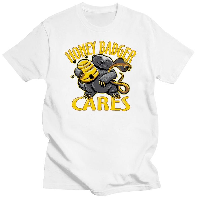 New Popular Honey Badger Dont Care Unisexs Black TShirt Size S3xl