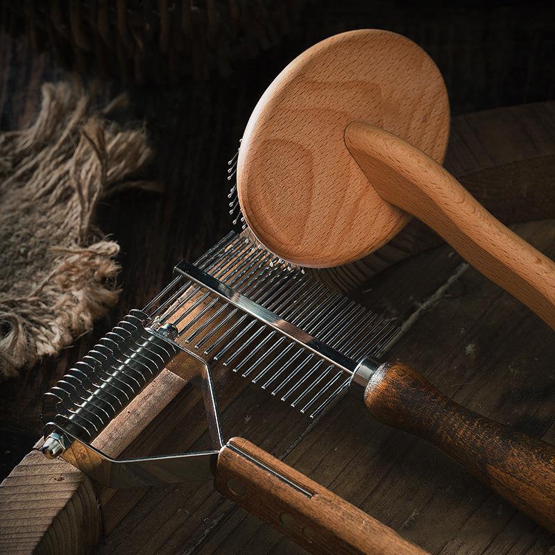 New Pet Grooming Comb Dog Shaving  Cat Groomers Getting Rid Knots In Your Pet's Hair Large Dog Knotting Comb Pet Products