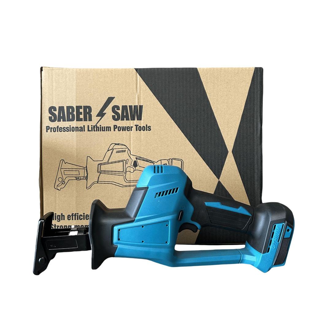 Compact Rechargeable Brushless Reciprocating Saw - High Power, Multifunctional Handheld Saber Saw