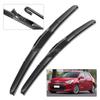 For KIA Rio 4 MK4 2017-2025 2018 2019 2020 2025 2025 Wiper Front Wiper Blades Windshield Windscreen Window Brush 24"+16"