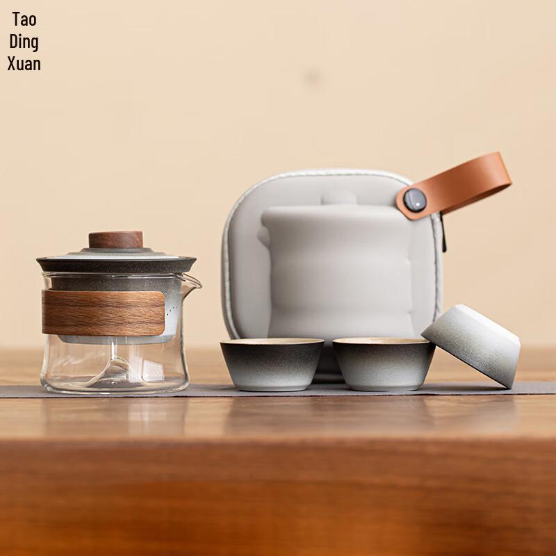 Chinese Ceramic Kung Fu Tea Set