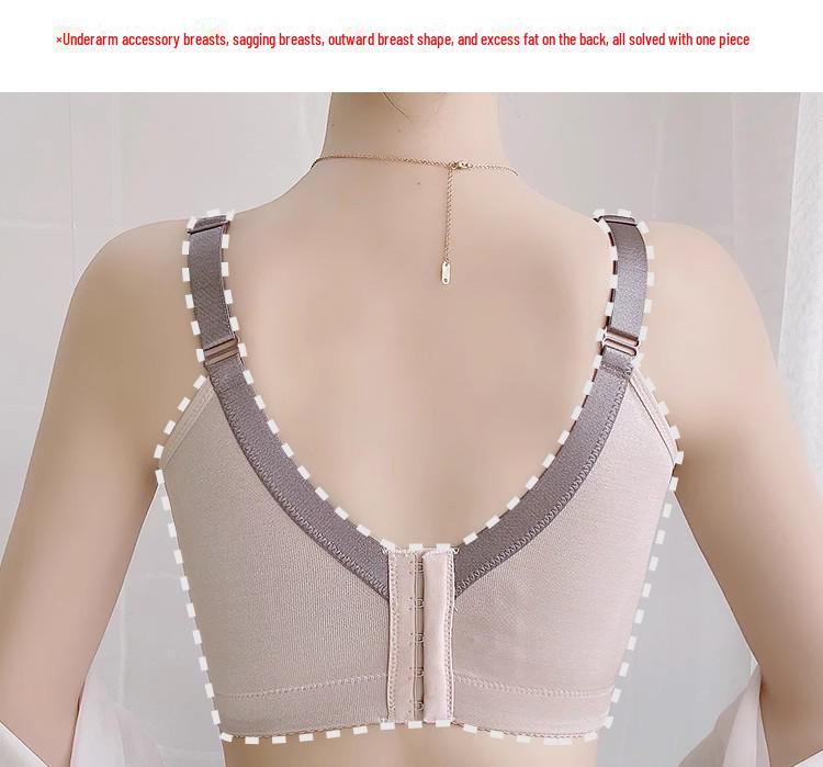 Damen Verstellbarer Lift-BH für Kleine Brüste - Sammeln, Vorbeugen von Erschlaffung, Erweitern und Korrigieren