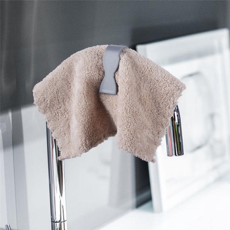 BAAJ-16PCS Towel Clips For Kitchen Keeps Towel From Falling Stove Towel Clip Dishwasher Towel Clip Stove Towel Clip
