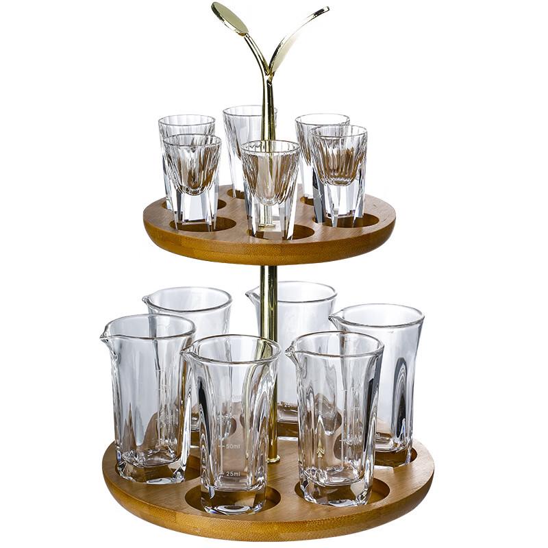 High-End Crystal Glass Liquor Cup