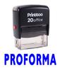 Printtoo PROFORMA Self Inking Rubber Stamp Office Stationary Custom