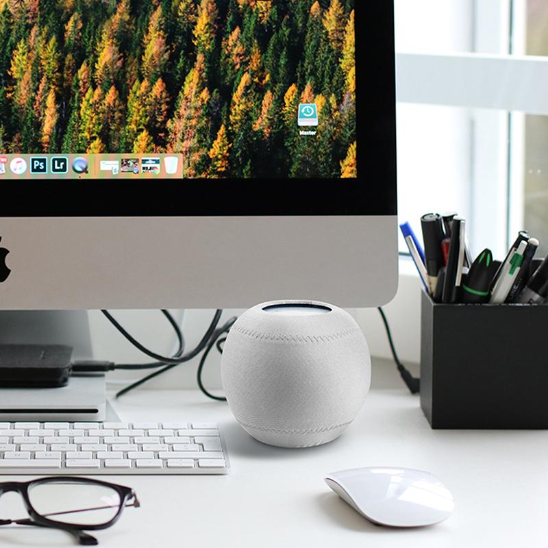 Slimme Luidspreker Stofhoes Krasbestendig Anti-Val Audio Opslag Beschermhoes