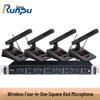 Runpu RP-SU84F UHF Wireless Conference Microphone System (CN version)