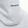 New Balance Nbn0f11203 Uni Essential Small Logo Hoodie Grau