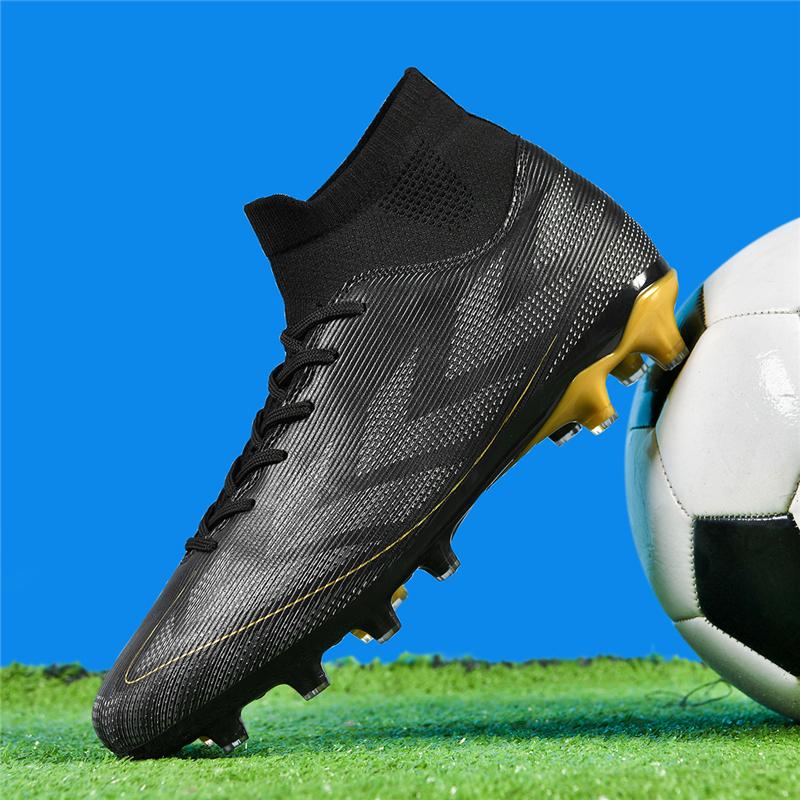 Męskie Buty Piłkarskie Letnie Nowe FG/TF Wysokie Buty Piłkarskie Klasa Competition Lekkie Buty Piłkarskie dla Mężczyzny