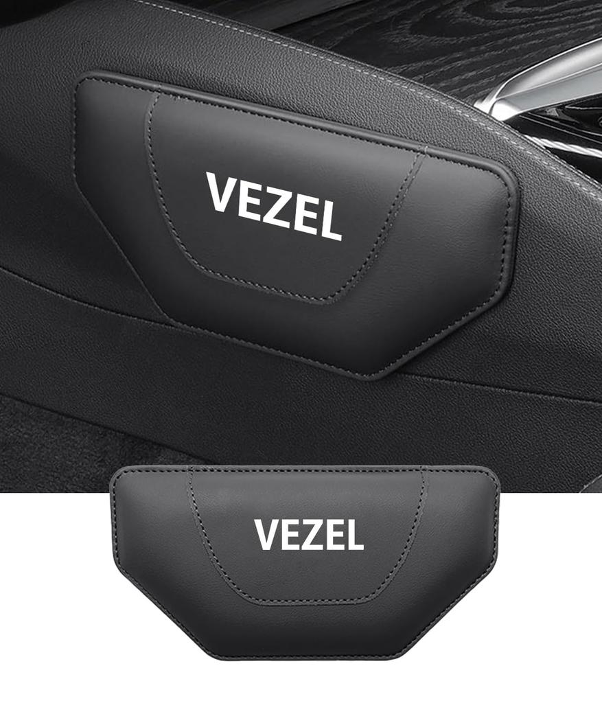 Vezel Car Knee Foot and Elbow Support Custom Parts for Center Leather with Memory Cotton Car Convenient Car Interior Car 1 Piece Pads, Cushions,