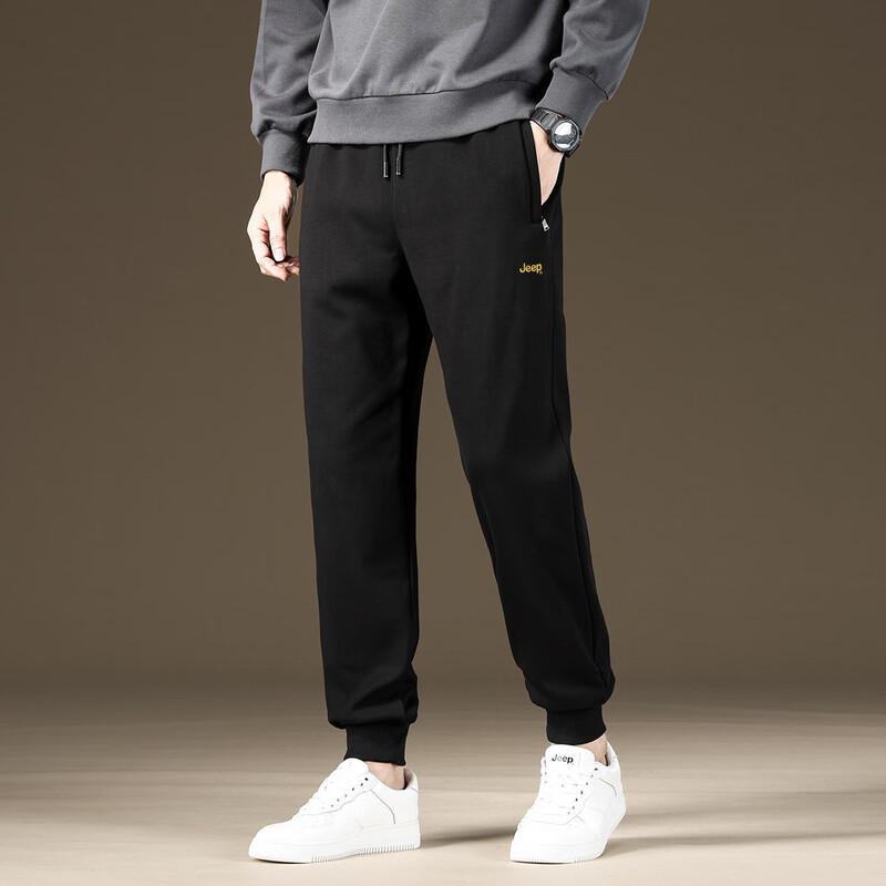 Jeep Men's Spring Autumn Casual Jogger Pants