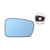 Compatible with 2011-2015 Hyundai Sonata VIII Rearview Mirror Cover with Turn Signal