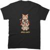 Redbubble Cat Graphic T-Shirt – Cute Design Tee, Soft Cotton, Unisex Fit for Men & Women