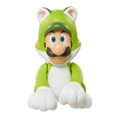 Sanei Fcm 018 Super Mario Figurensammlung Katze Luigi