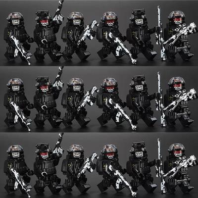 Armed Dolls Children's Educational Assembly Figures Toys