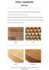 Retro Rattan Woven Rectangular Storage Box - Desktop Organizer for Cosmetics, Tea, and Sundries
