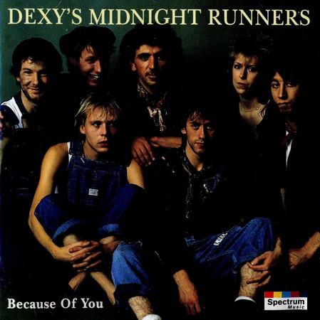 

CD DEXYS MIDNIGHT RUNNERS Because Of You 55000325500003 Spectrum Music 1994 Europe Rock Used