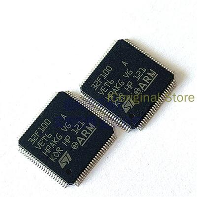 STM32F100VET6 Original Chip QFP100 32 Bit Micro-Controller Flash MCU LQFP-100 VET6 Package 32F100VET6