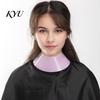 Reusable Hairdressing Cape Silicone Hair Cutting Collar, Waterproof Haircut Neck Wrap Guard, Dyeing Pad for Barber Shop Guard