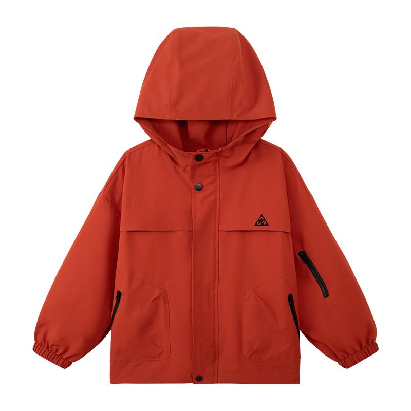 Chlapecká měkká větruodolná nepromokavá bunda Zuoxi 2025 Podzim