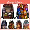 Durable Five Nights At Freddy's School Backpack Featuring Freddy Chica Foxy Bonnie