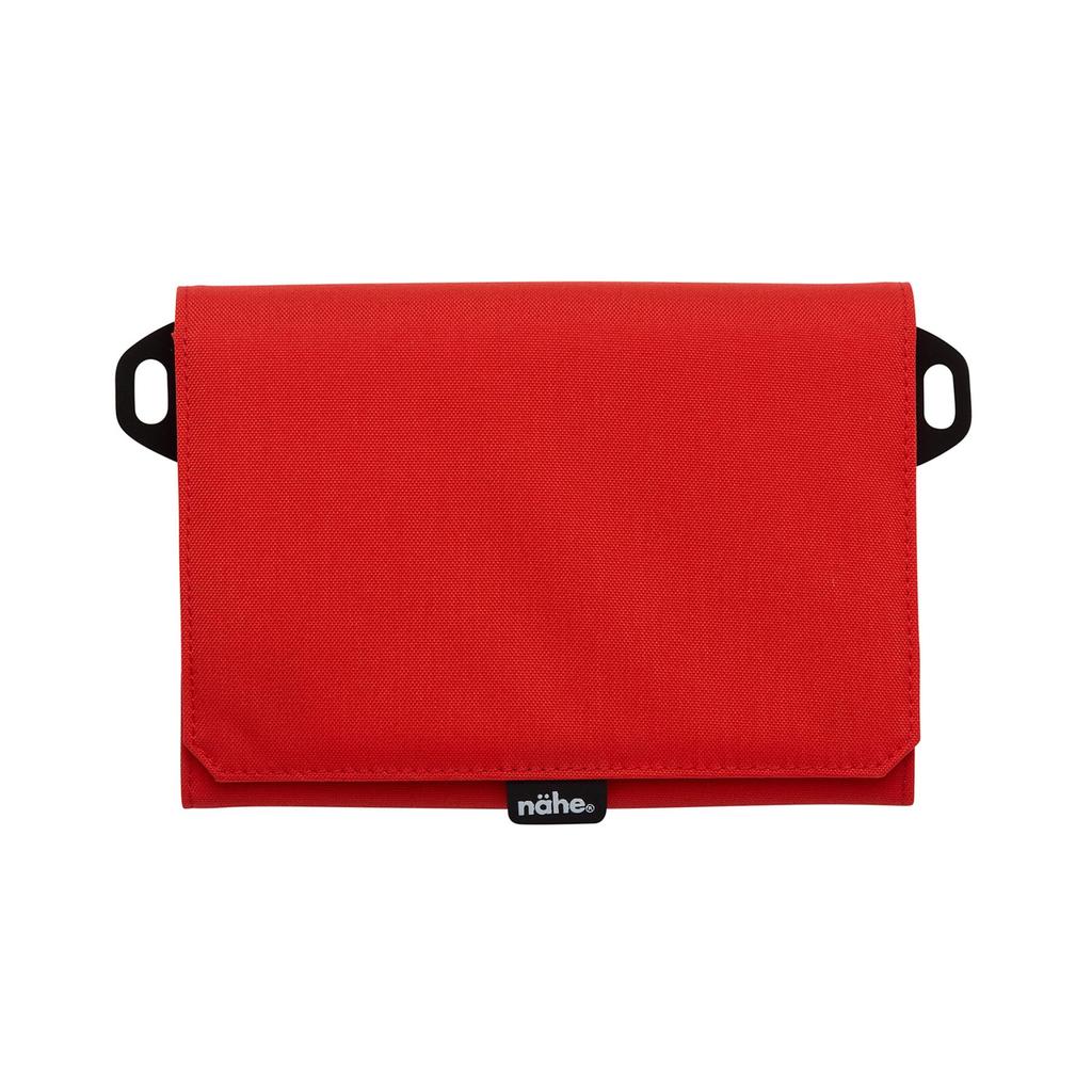 nahe Wallet Multi-Way (Red)