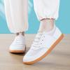 Fashion Martial Arts Shoes Unisex Adult Exercise Chinese Traditional Beijing Tai Chi Kung Fu Team Performance Match Men Women Sneakers