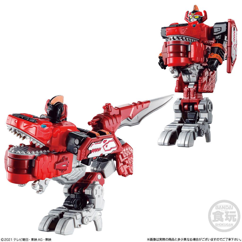 Super Sentai KIKAI SENTAI ZENKAIGER JuranTyranno GaonLöwe ZENKAIOH JURAGAON Zenkai Gattai ZenkaiOh Montagemodell Spielzeug Geschenke