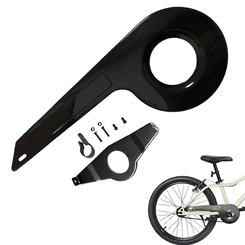 Bike Chain Guard Fit For 32-36 Teeth Universal Bicycle Chain Guard Kids Sturdy Bike Chain Cover For Bike Accessories