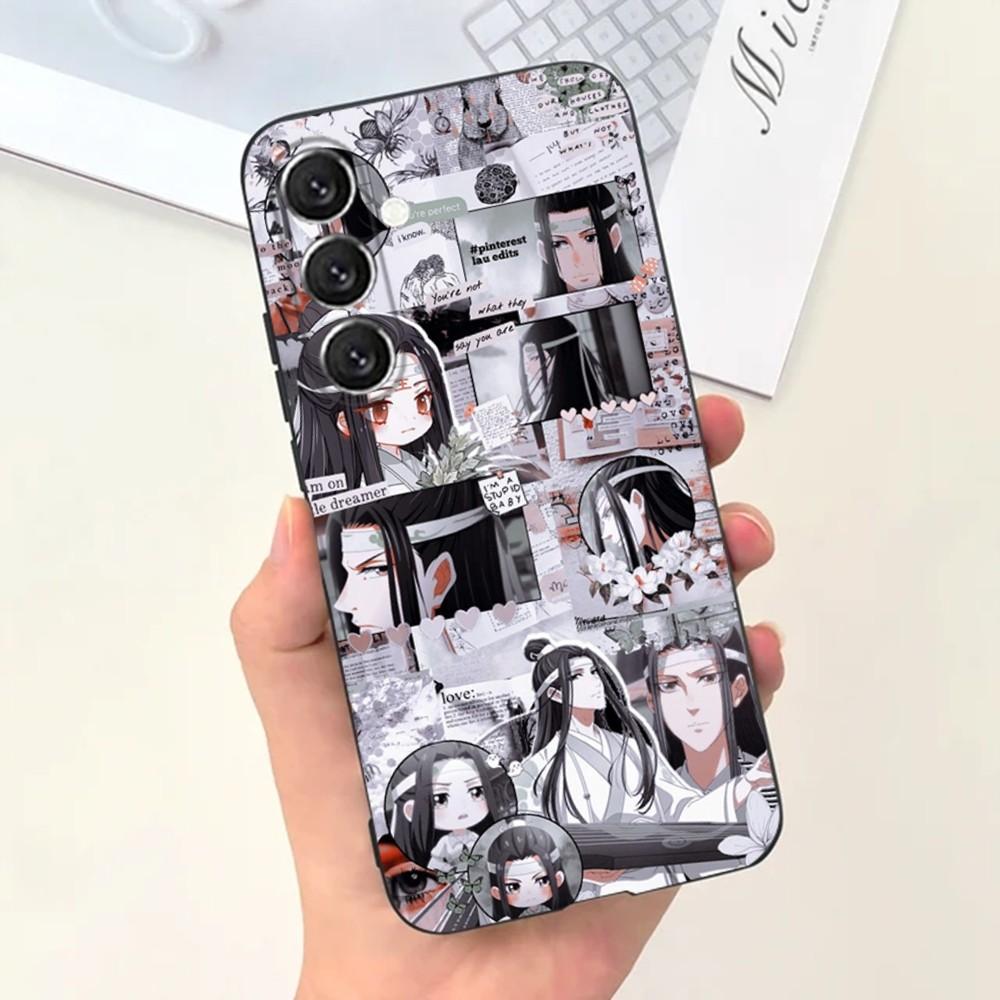 Mo Dao Zu Shi Phone Case For Samsung S21,S22 Ultra,S20,S30 plus,S22 plus,S23,S30 ultra 5G Silicone Cover