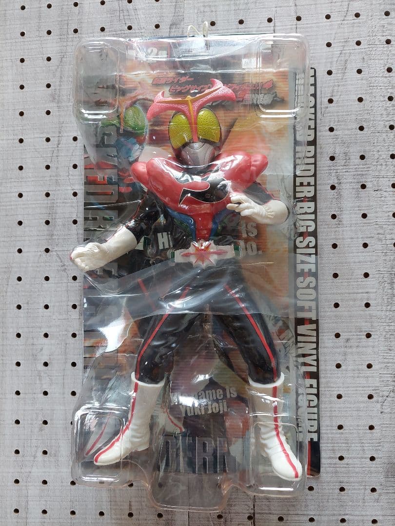 

[USED] Banpresto Kamen Rider Big Size Figure Kamen Rider Stronger