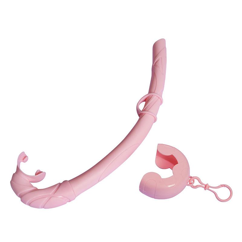 Freediving snorkeling mokra rurka do oddychania składany respirator