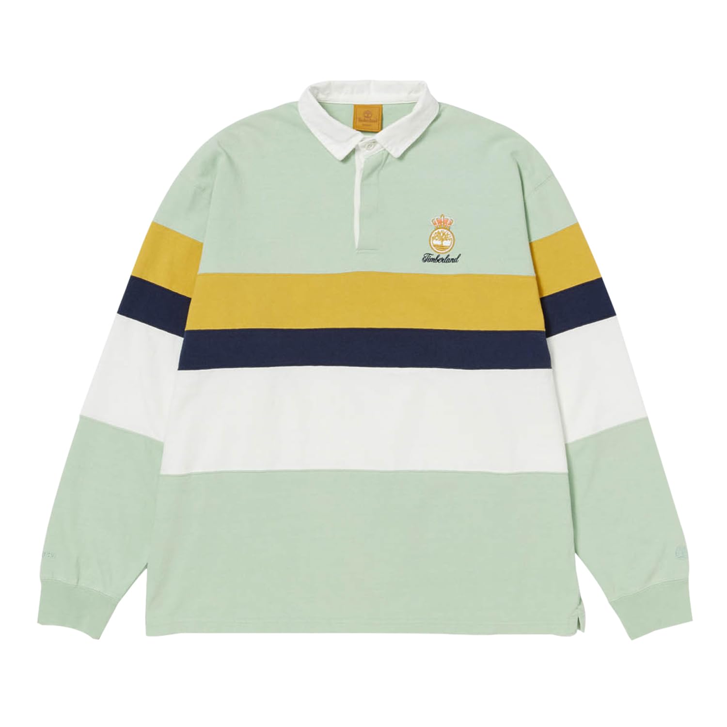 

Timberland +81 3 Rugby Shirt, Unisex, Size M, Green (TB0A6CJ4ENE1)