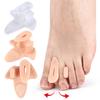 2Pack Orthopedic Toe Separators with Reinforced Forefoot Cushion and Ventilation for Improved Posture and Support