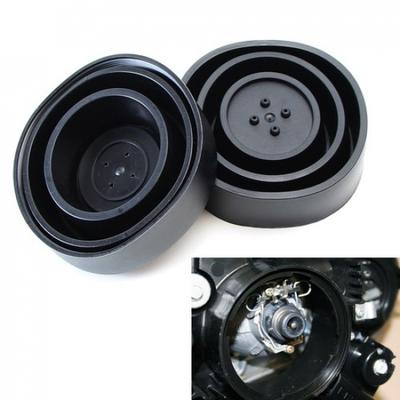 Universal Sealed Opening Rubber Housing Cover Caps For Headlamp Tall LED Kit