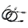 Replacement Charging Cable for G502 LIGHTSPEEDs Wireless Gaming Mouse Long 1.5m Cable, Easy To Use