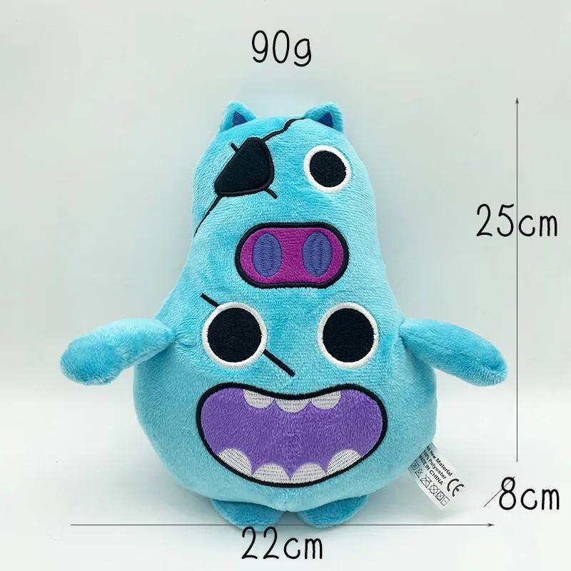 Neues Garten Of Banban Plüschtier Weiches Plüschtier Gefüllte Spiele Ableger Garten Of Banban Plüschtiere Geschenk für Kinder Horror Plüsch