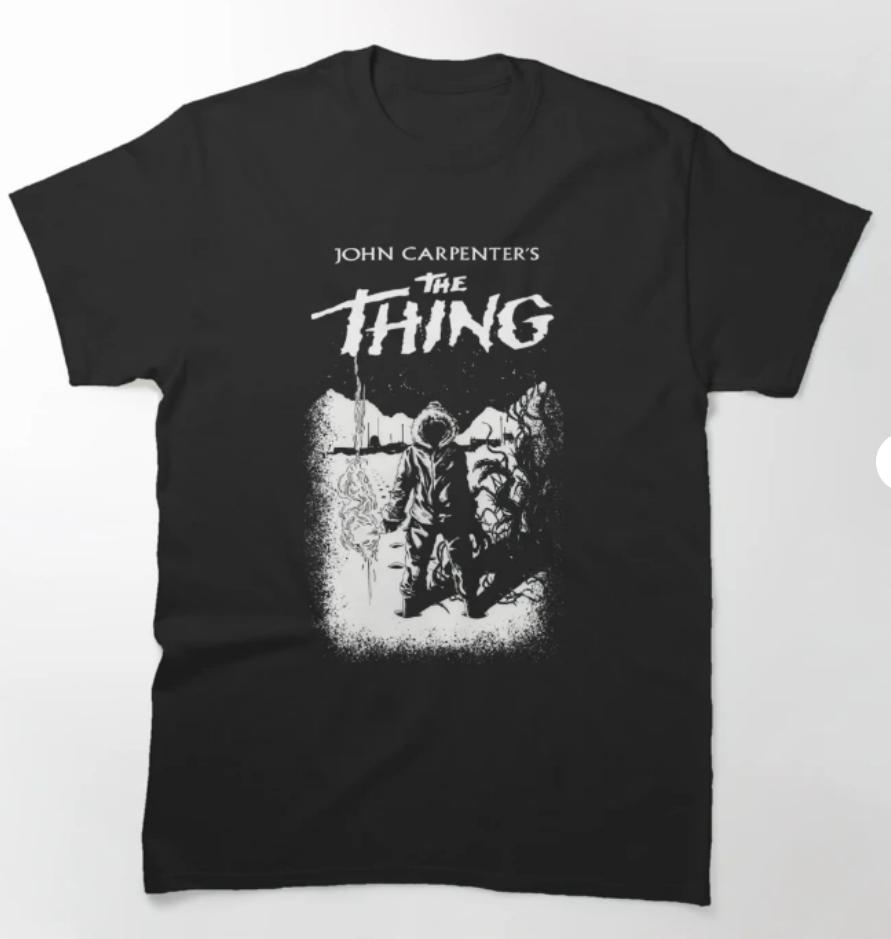 Summer New Letter Print Pattern Men's Clothing Y2k Elements Design Sense 1982 Jc Classic T-Shirt09148